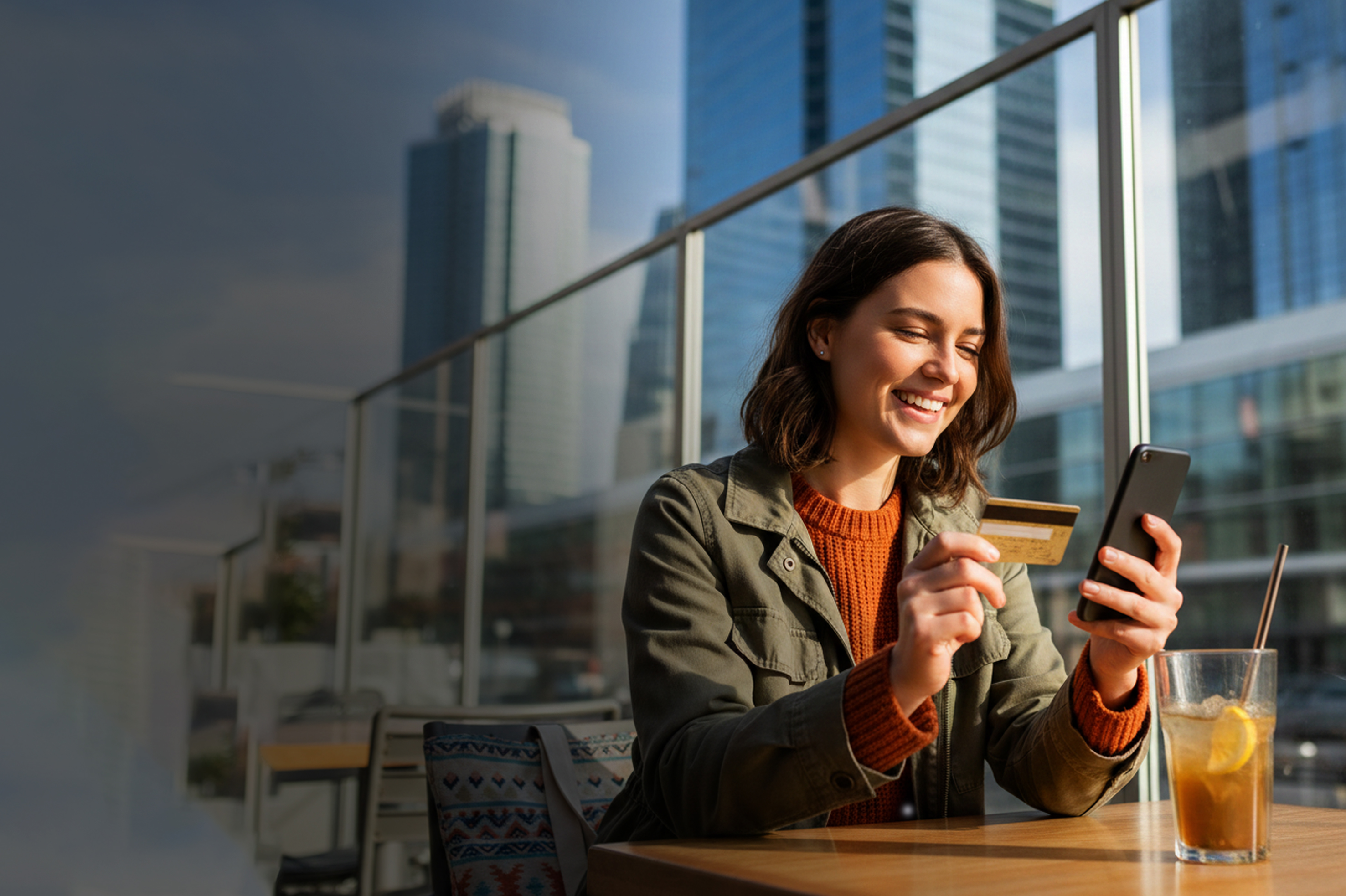 Modern banking experience